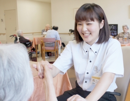 未経験・無資格から始められる介護スタッフ