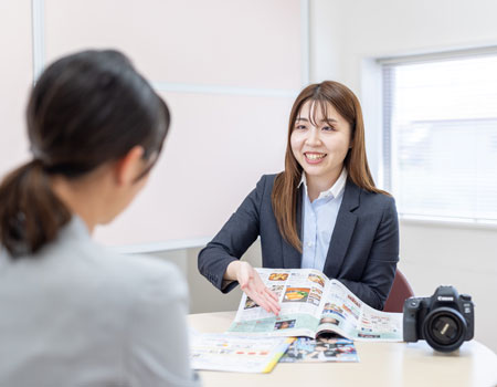 [水戸本社]マーケティングサポーター