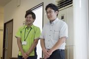 仕事の流れイメージ1