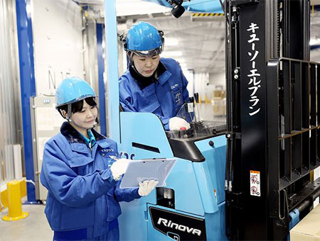 チルド・冷凍庫リフト