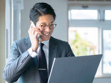 既存顧客フォロースタッフ(法人向け)